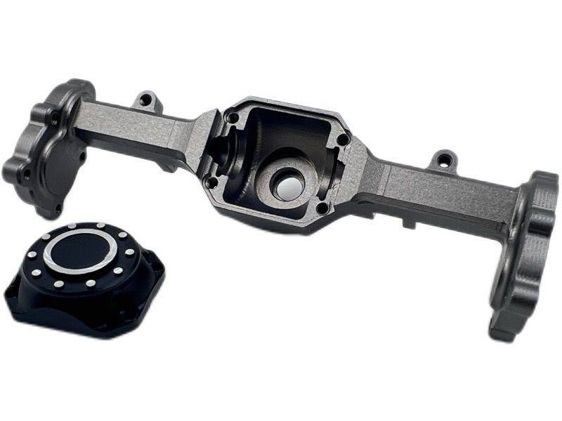 Absima CR-18P 6X6 Machine Aluminum Rear Axle