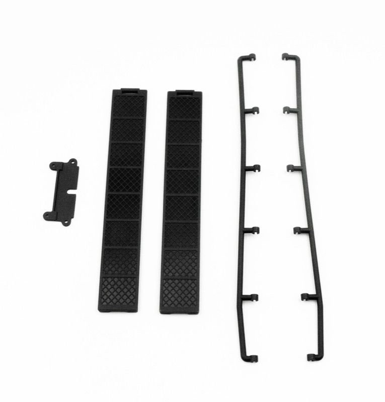 Absima CR-18P 6X6 Rear Bed Accesories (Black?