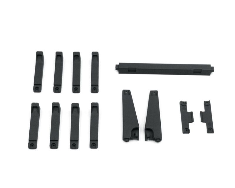 Absima CR-18P 6X6 Rear Bed Mount (Gray?