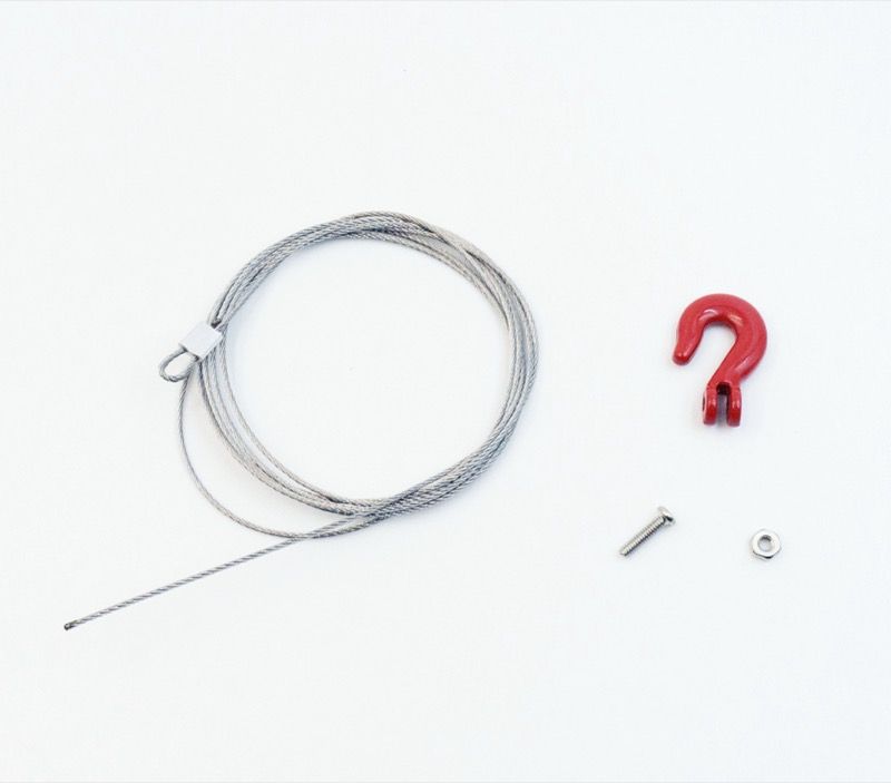 Absima CR-18P Winch String &amp; Hook