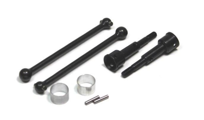 Absima Front Cvd Shafts (2) Buggy/Truggy ( AB 1230003)
