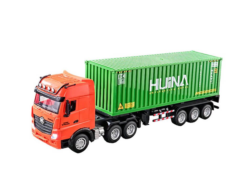 Hunia 1:18 - 2.4Ghz 9Ch RC Container Truck (CY1317)