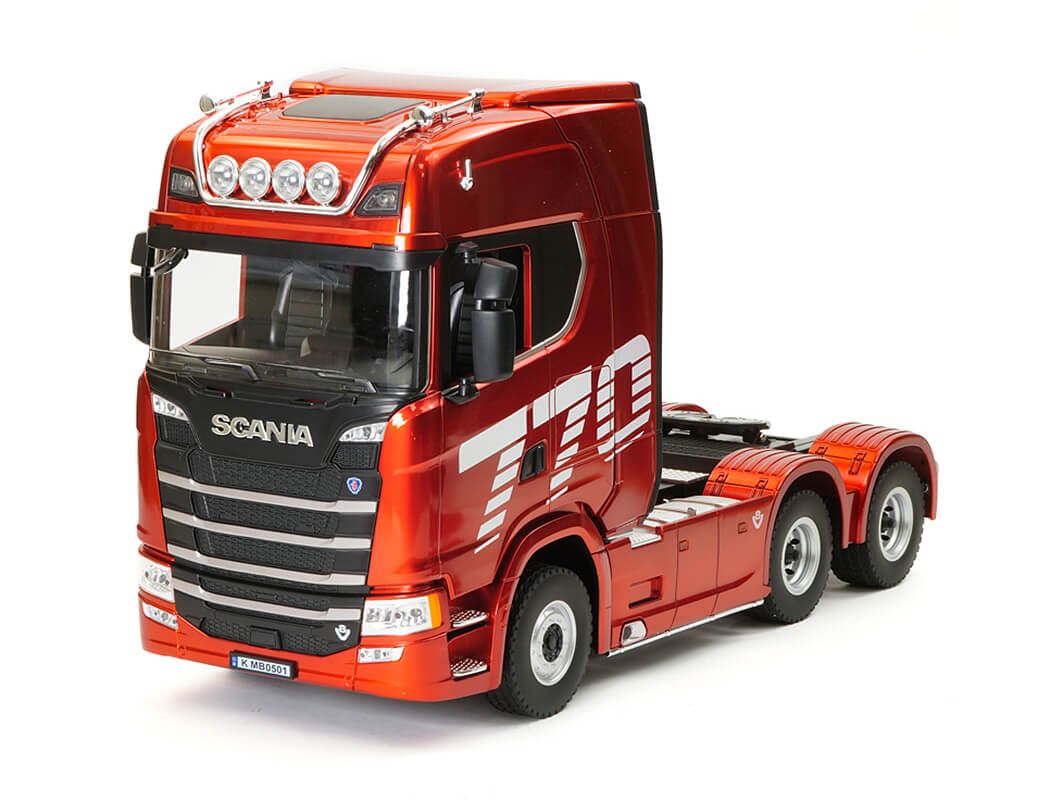 Huina Scania 770S RC Haulage Truck Red - RTR (CY1501)