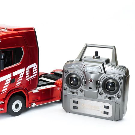 Huina Scania 770S RC Haulage Truck Red - RTR (CY1501)