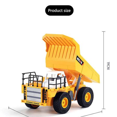 Huina 1:24 2.4Ghz 6 Channel RC Dump Truck (CY1517)