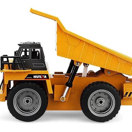 Huina 2.4G 6Ch Rc Dump Truck W/Die Cast Cab (CY1534)