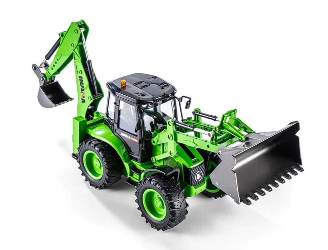 Huina 1:16 RC Excavator 2.4Ghz 11 Channel W/Die Cast Bucket (CY1579)