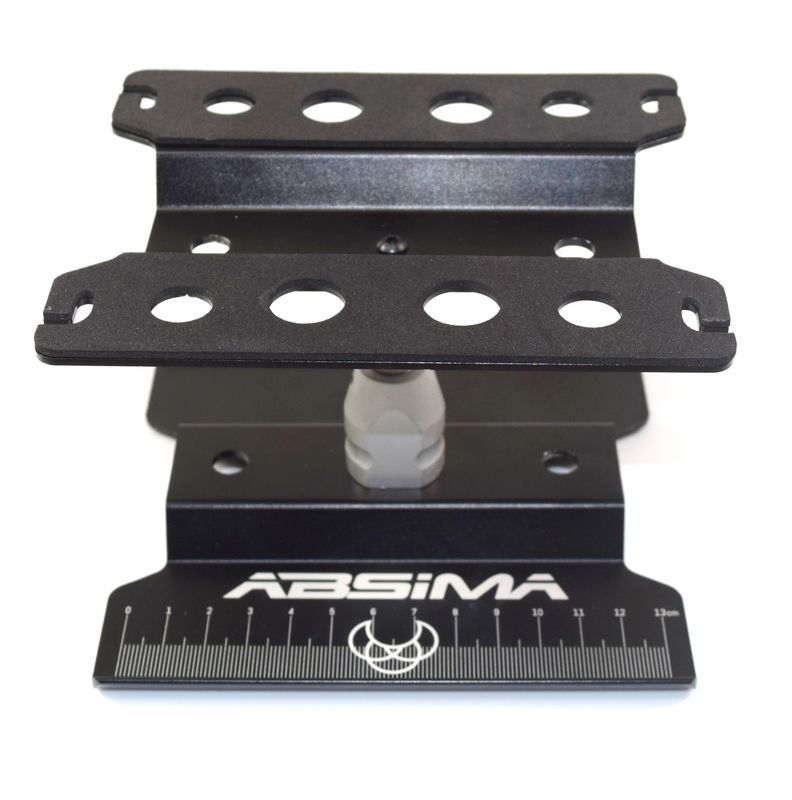 Absima Metal Car Stand Black ( AB 3000049)
