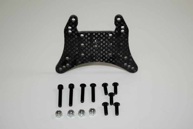 Absima Carbon Rear Shock Tower AB2.8 BL ( AB 1330231)