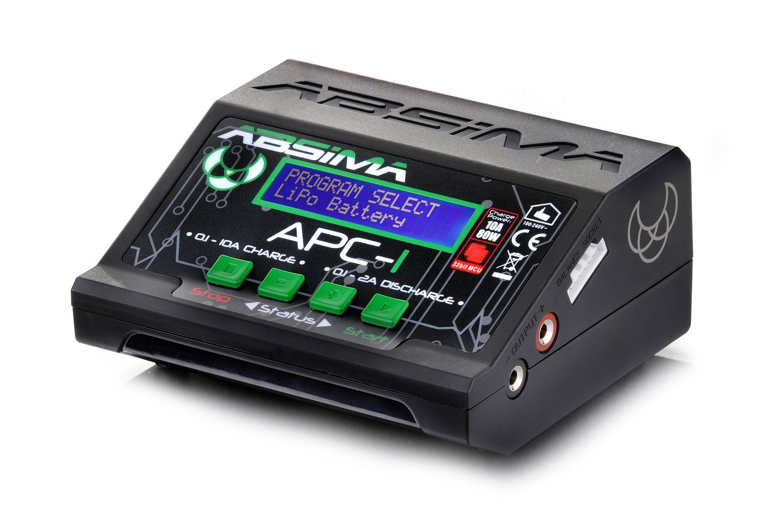 Absima APC-1 Lipo 1-6S /NiMH 1-15S Charger ( AB 4000013UK)