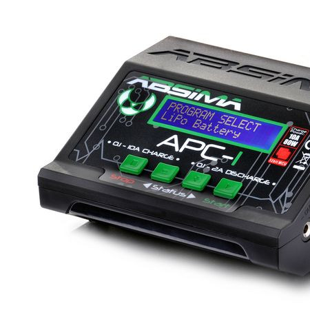 Absima APC-1 Lipo 1-6S /NiMH 1-15S Charger ( AB 4000013UK)