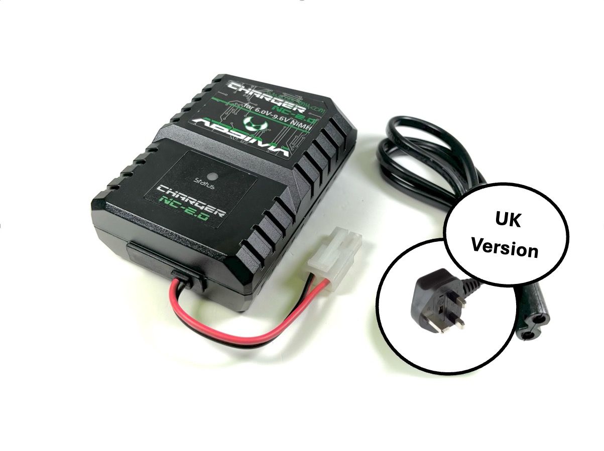 Absima Charger NC-2.0 NiMH (UK Version) ( AB 4000035UK)