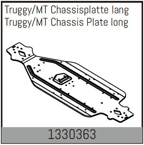 Absima Chassis Plate Long ( AB 1330363)
