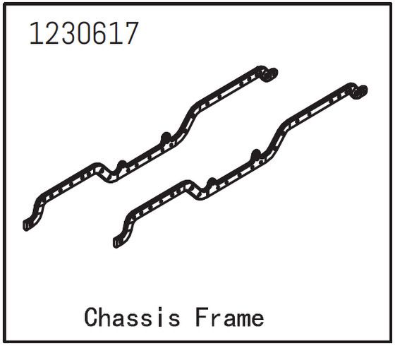 Absima Chassis Frame ( AB 1230617)