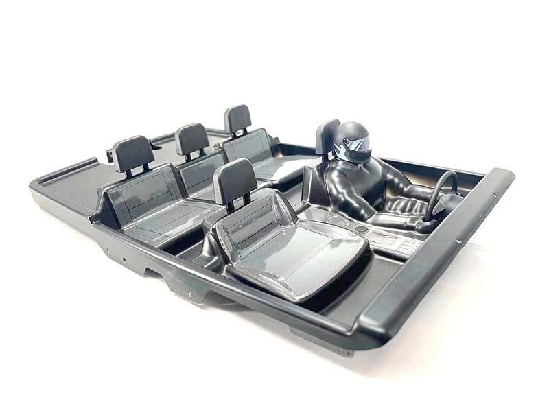 Absima Cockpit For Sherpa Scale 1:10 ( AB 1230719)