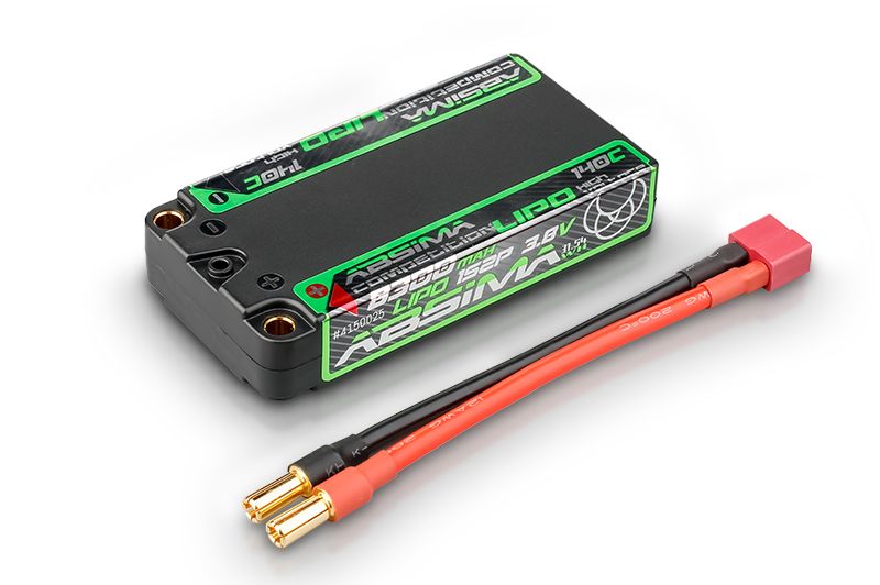 Absima Competition LiPo V2 HV 140C/1S2P HC 8300mAh 5mm ( AB 4150025)