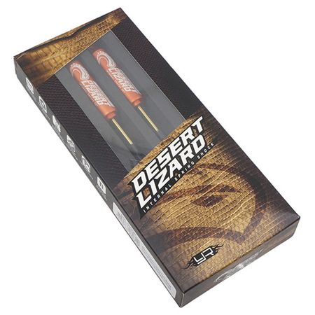 Yeah Racing 90mm Desert Lizard Two Stage Internal Spring Damper (2) Orange 1:10 Crawler &#039;G6 Certified&#039; (DDL-090OR)