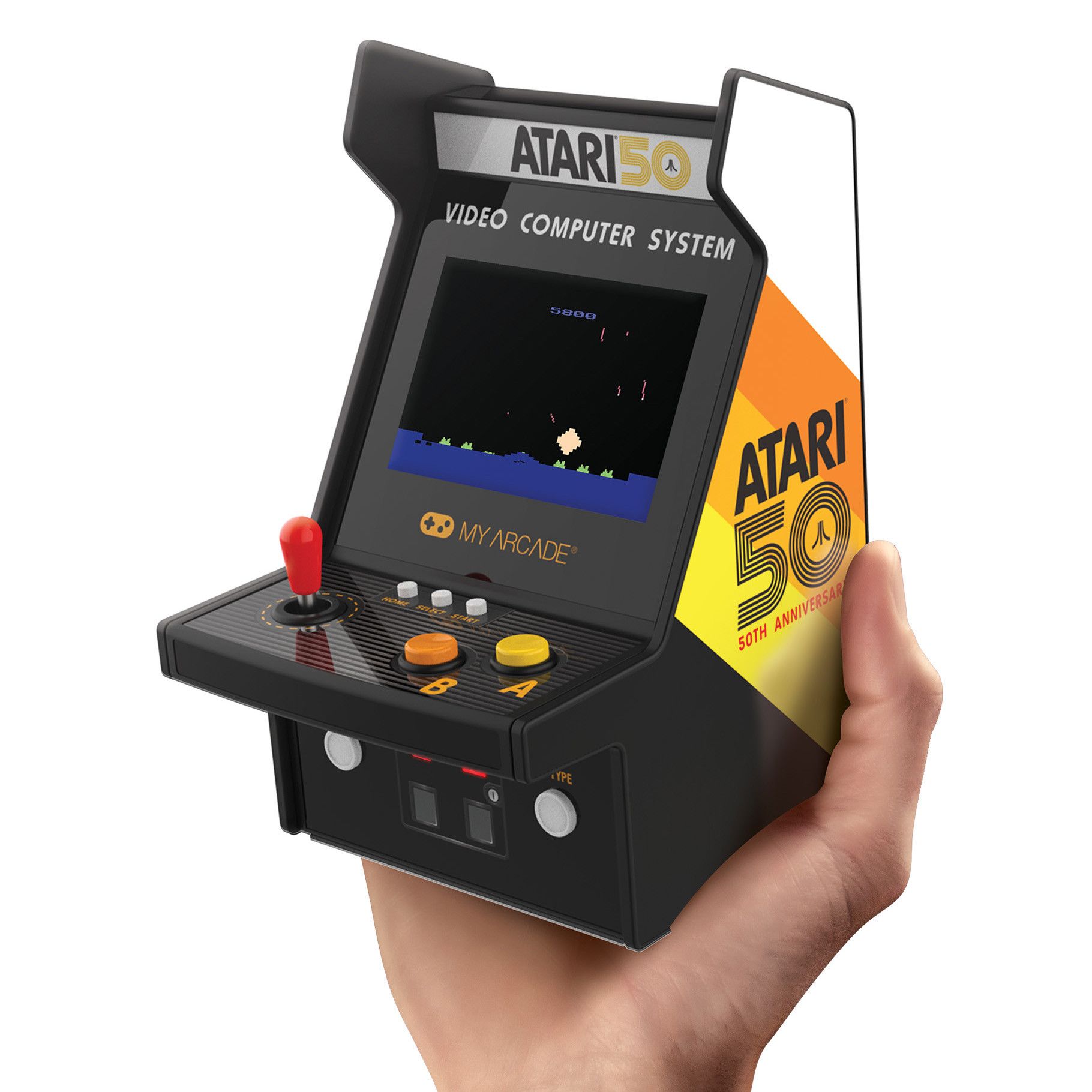 My Arcade Atari Micro Player Pro 6.7&quot; Portable Retro Arcade (100 Games in 1) (DGUNL7013)
