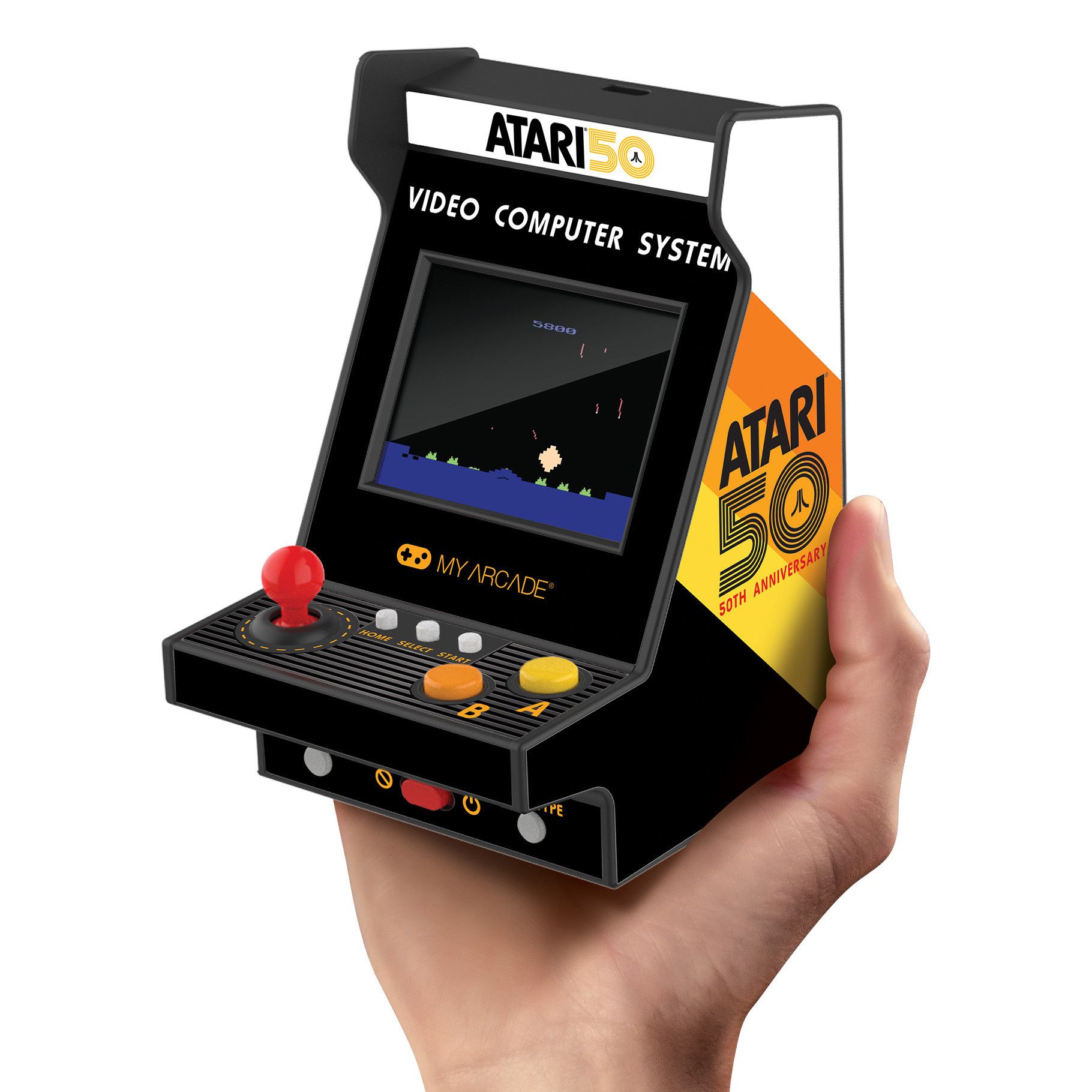 My Arcade Atari Nano Player Pro 4.8&quot; Portable Retro Arcade (75 Games in 1) (DGUNL7014)