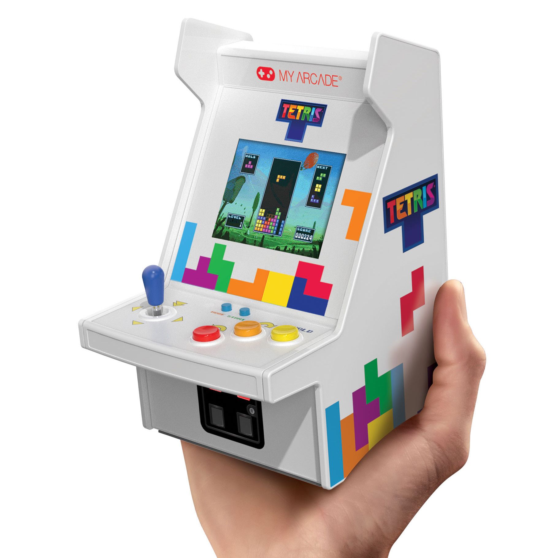 My Arcade Tetris Micro Player Pro 6.7&quot; Portable Retro Arcade (DGUNL7025)