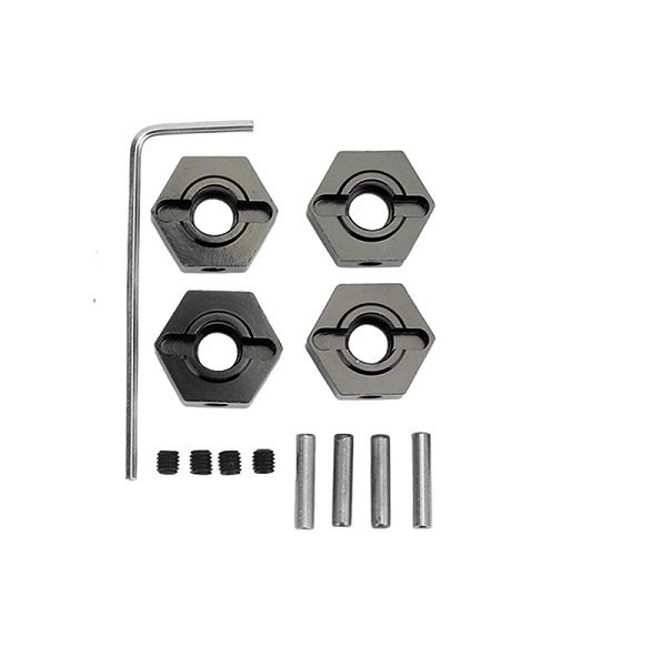 SC Models Metal Wheel Hex 14mm Arrma 4pcs (SCDTARAC9472A)