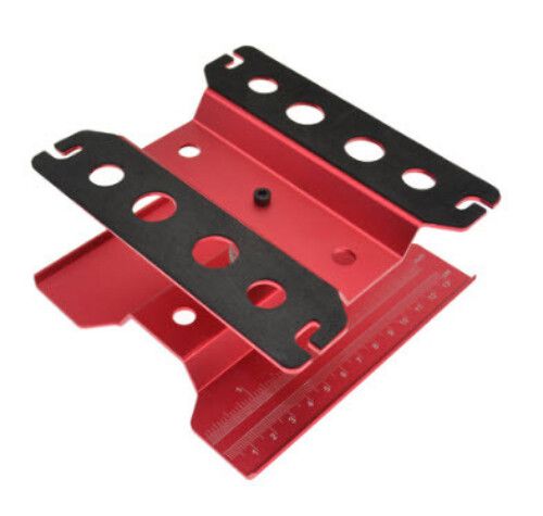 SC Models Rotating Car Stand Red (SCDTEL01022A)