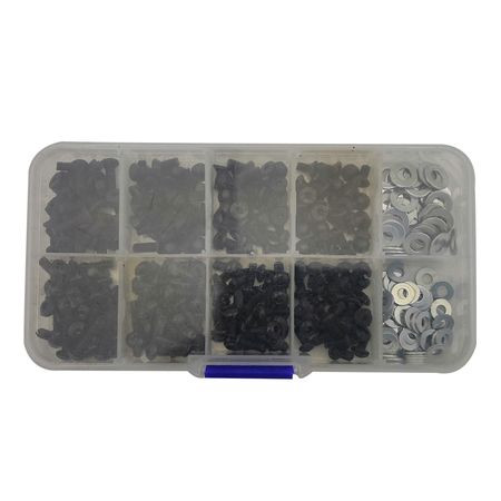 SC Models Small Parts Assortment Box  M3 Screws (300 pcs.) (SCDTEL03004B)