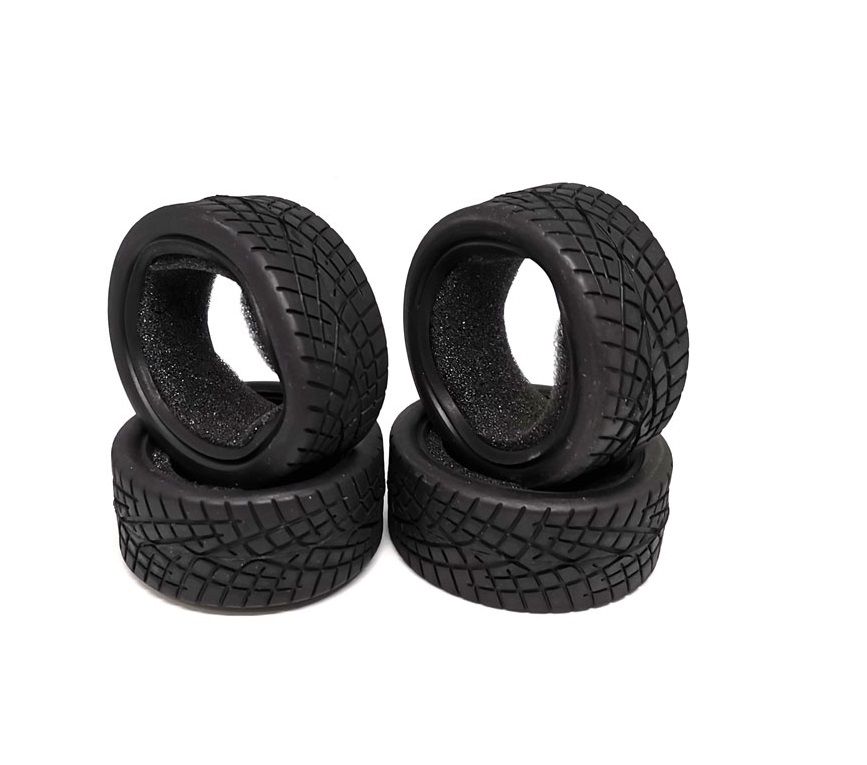 SC Models 1:10 On Road Tyre Set - 4pcs (SCDTOW03013A)