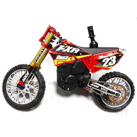 SC Models Aluminum Chain Guard , Losi Promoto - Silver (SCPMX1408B)