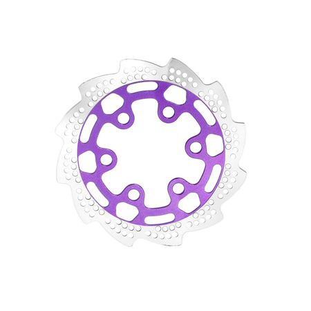 SC Models 7075 Hard Rear Brake Disc , Losi Promoto - Purple (SCPMX140C)