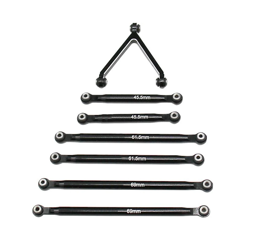 SC Models Aluminium Lower Tie Rod Set SCX24 (SCDTSCX24-23)