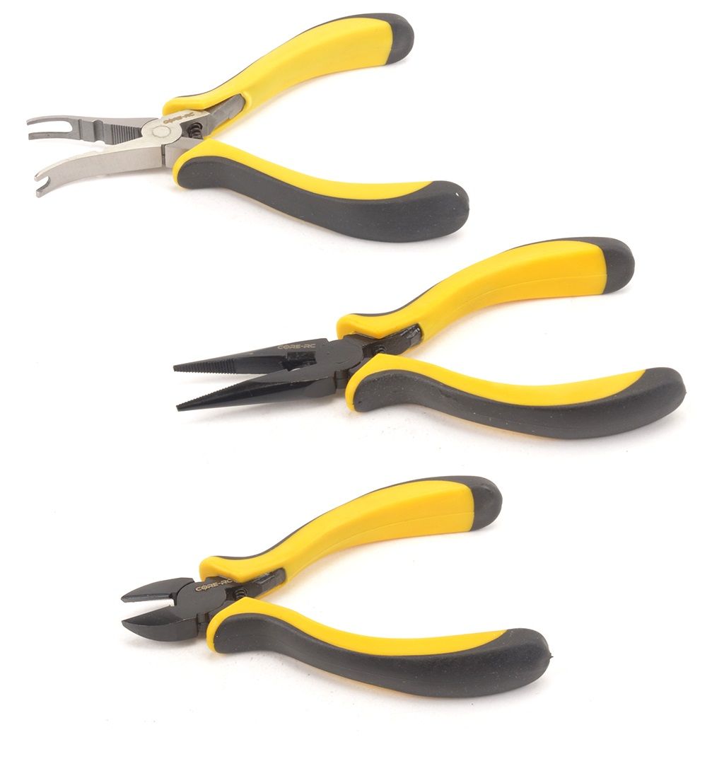 SC Models Plier Set - Side Cutter/Nose Pliers/Ball Link (SCDTT11050)