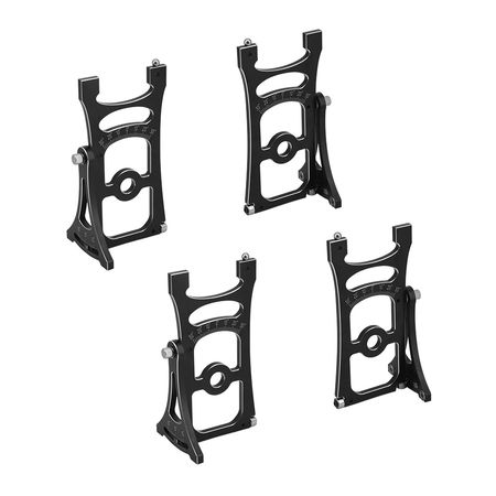 SC Models 1:8 Buggy Aluminium Setup Station - Black (SCDTT66801A)