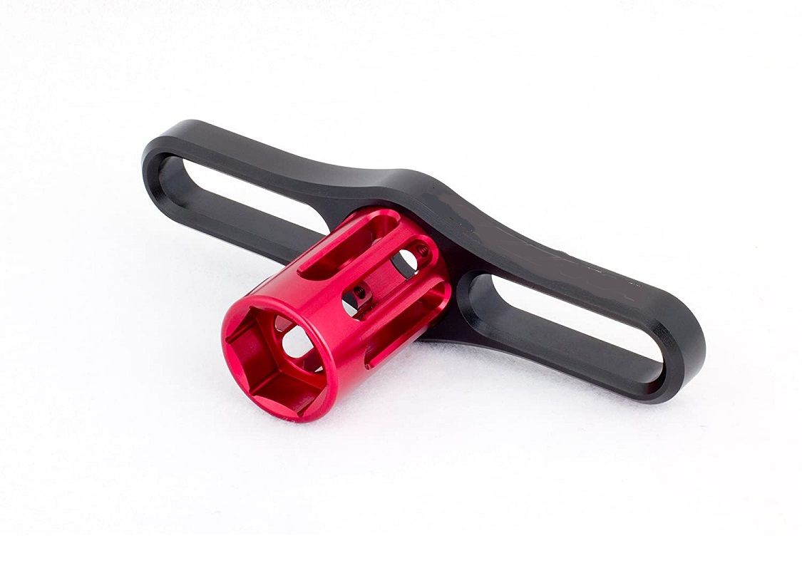 SC Models Aluminium 17mm Wheel Nut Wrench (SCDTTA31001B)