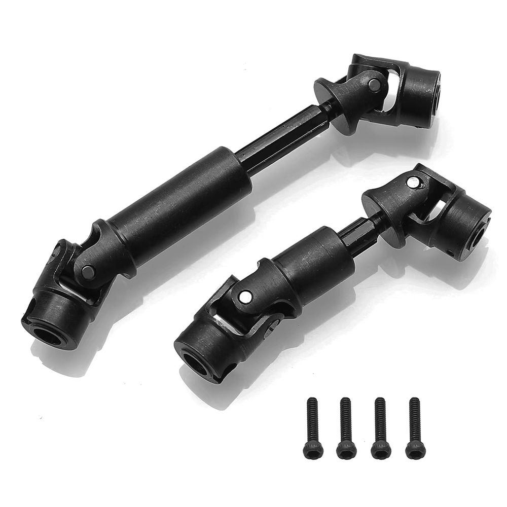 SC Models Traxxas TRX-4M Steel Universal Drive Shaft 2pcs (SCDTTRX4M013)