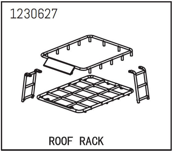 Absima Roof Rack - Sherpa ( AB 1230627)