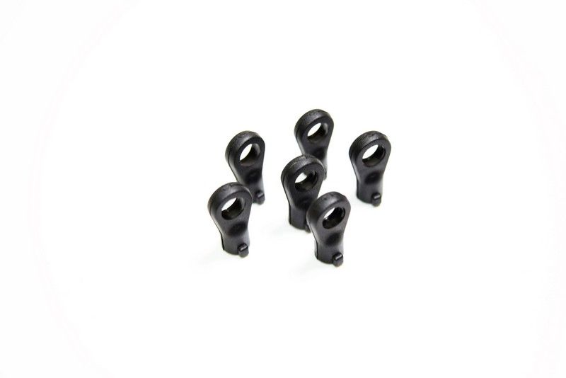 Absima Shock Ball End (6) AB2.8 BL ( AB 1330161)