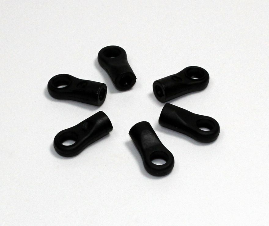 Absima Mounting Parts For Shock (6) Buggy/Truggy ( AB 1230090)