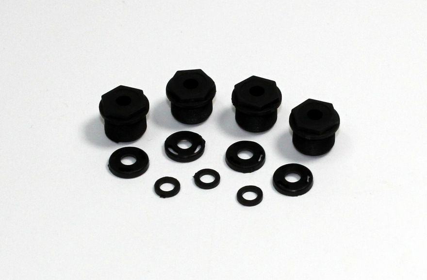 Absima Shock Absorber Cover Below (4) Buggy/Truggy ( AB 1230087)