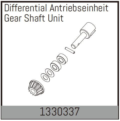 Absima Gear Shaft Unit ( AB 1330337)