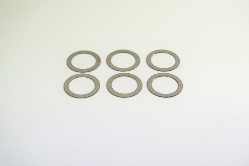 Absima Differential Gear Washer (6) AB2.8 BL ( AB 1330217)