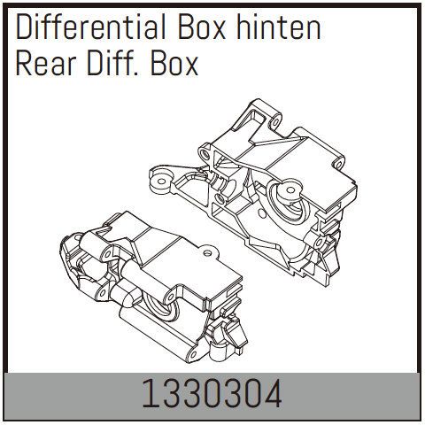 Absima Rear Diff Box ( AB 1330304)
