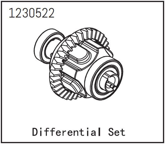 Absima Differential Complete ( AB 1230522)