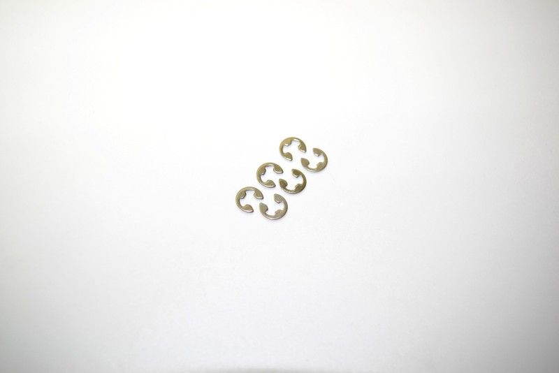 Absima E clip 2.5mm (6) AB2.8 BL ( AB 1330182)
