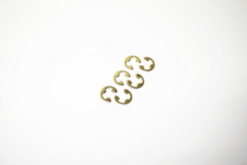 Absima E Clip 4mm (6) AB2.8 BL ( AB 1330181)