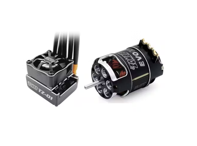 Zombie 1:10 160A 32BIT ESC + 17.5T EVo Motor (E-TZ-01-175T)