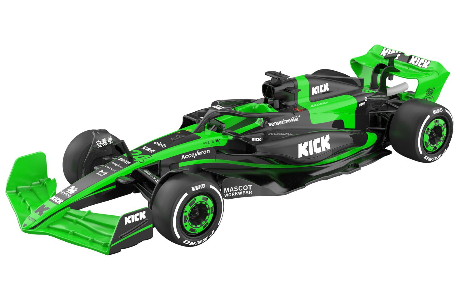 Double E - RC KICK Sauber F1 Team C44 (E733-003)