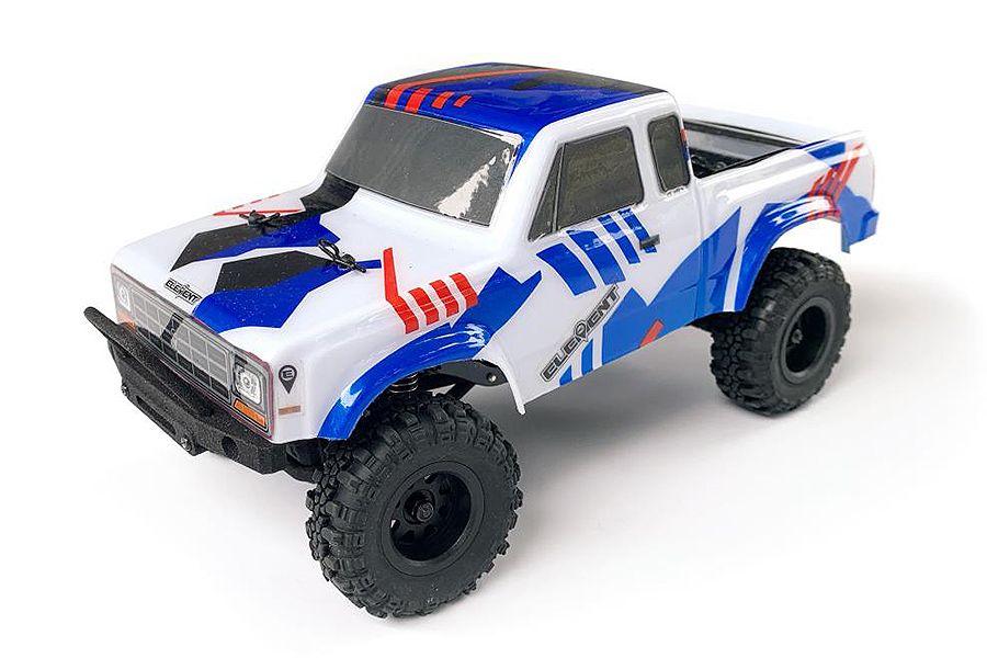 Element RC Enduro24 Sendero Trail Truck RTR - Red/Blue (EL20181)