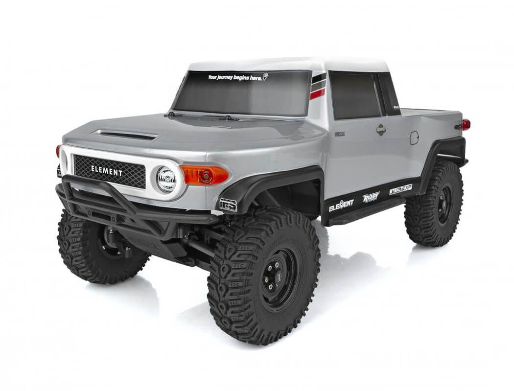 Element RC Enduro Utron SE Trial Truck RTR - Silver (EL40108)