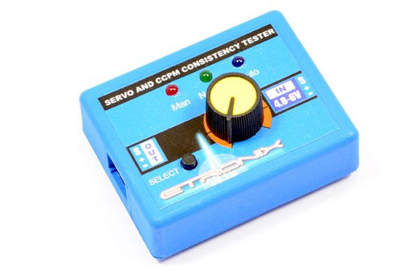 Etronix Servo/ESC Tester 3 Modes (ET0053)